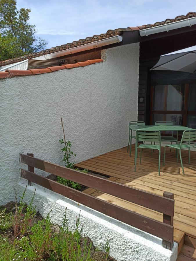 Charmante Villa Patio Proche De L'Ocean Seignosse Ngoại thất bức ảnh
